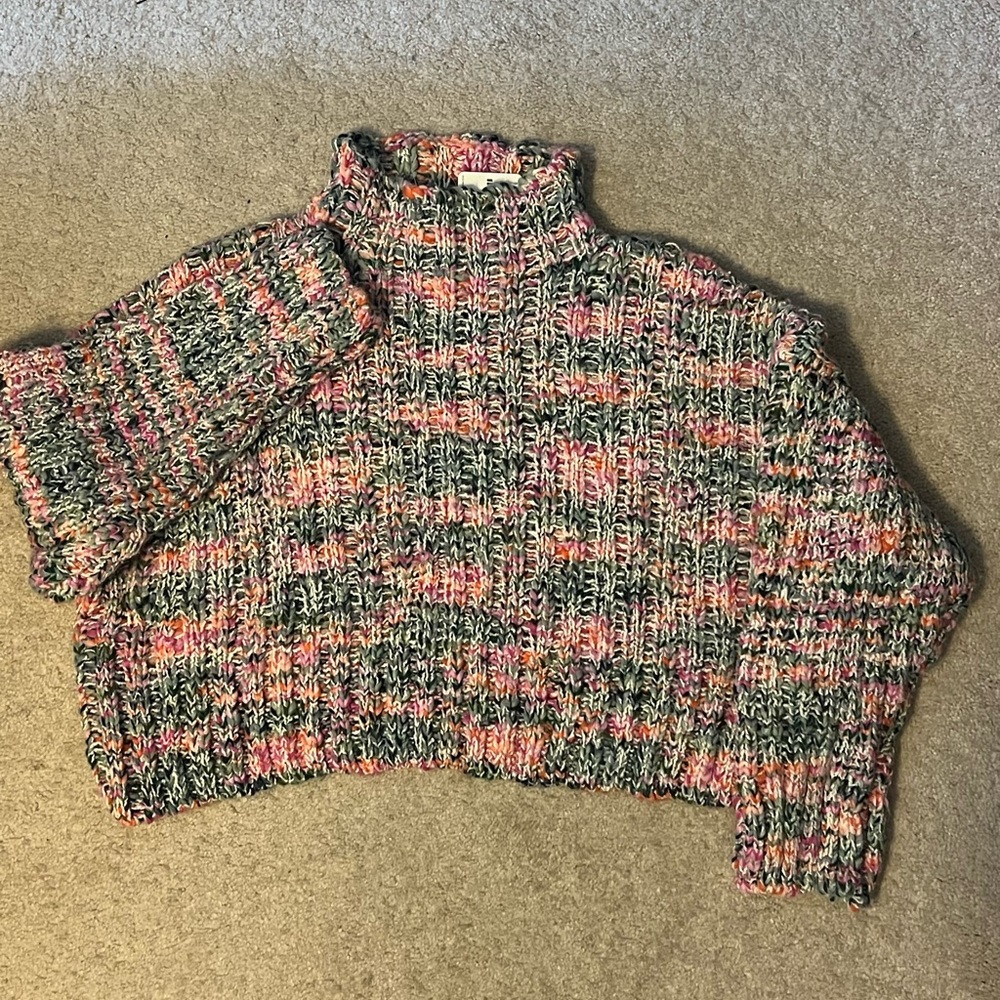 Free People crop sweater